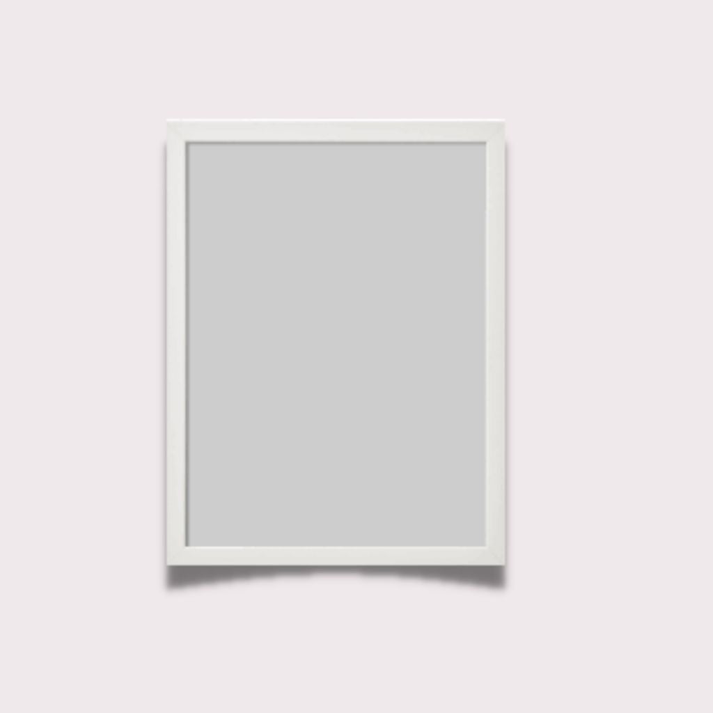 Cadre blanc - 50x70cm