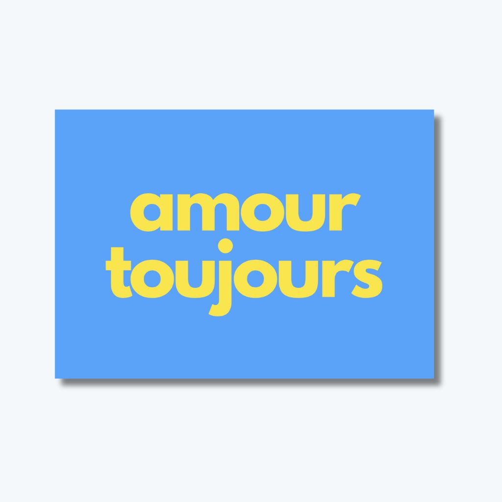 Cartes - MOTS D'AMOUR