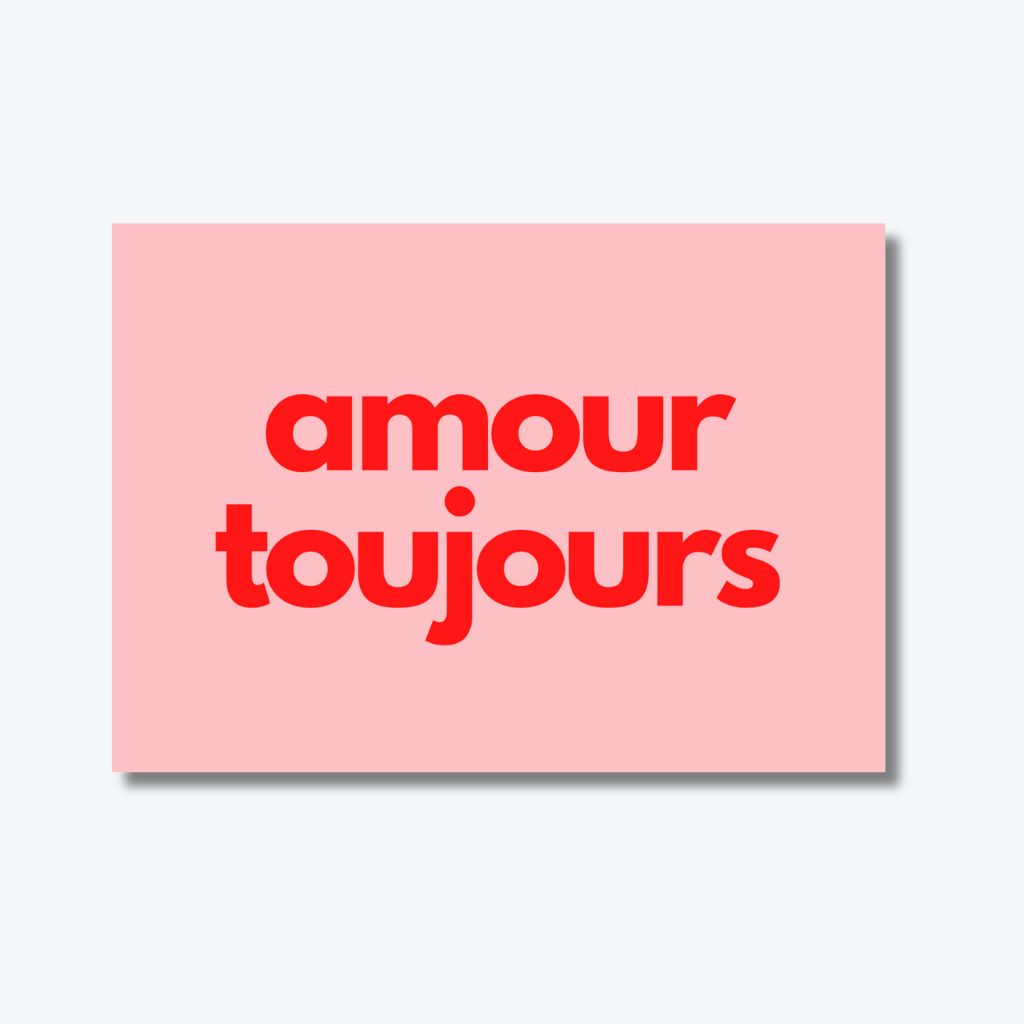 Cartes - MOTS D'AMOUR